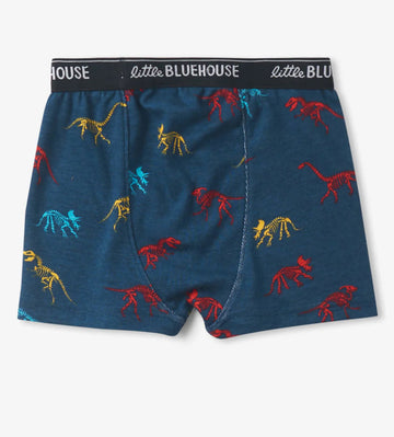 Little Blue House Dino Bones Boy’s Boxers